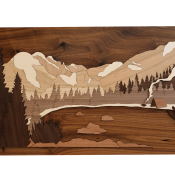 Rocky Mountain National Park - Longs Peak from Bear Lake