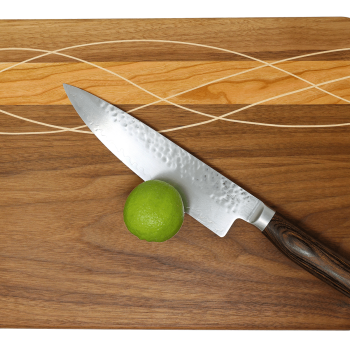 Handmade Woven Cutting & Serving Board