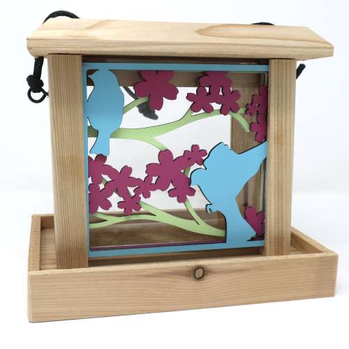 Handmade Bird Feeder & Art